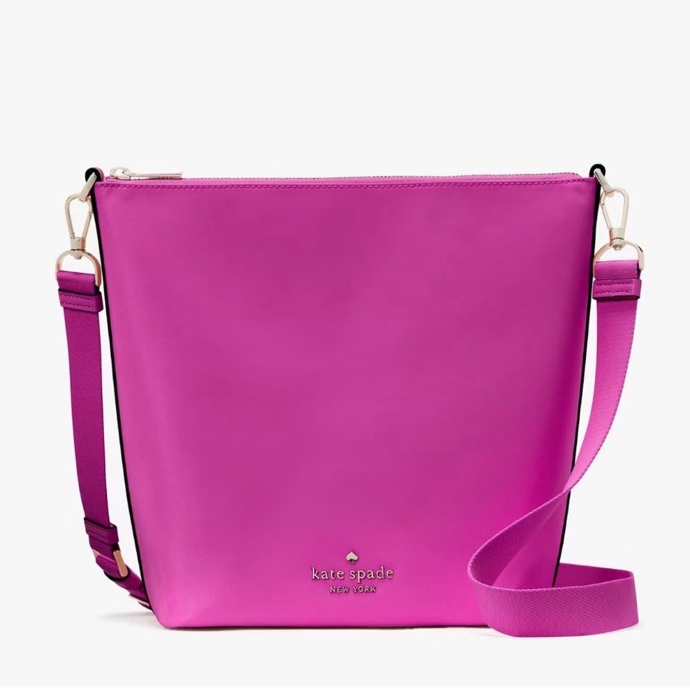 Kate Spade Fuchsia Crossbody Bag